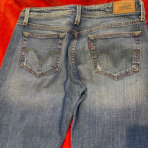 Vintage Levi’s 518 super low bootcut jean 11M - Picture 5 of 10